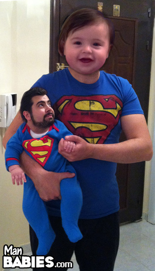 SuperManBaby