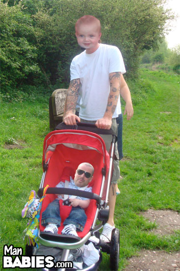 we be strollin...