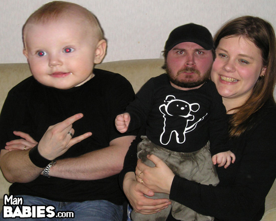 Rock on teddy