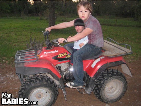 Gonna go muddin.