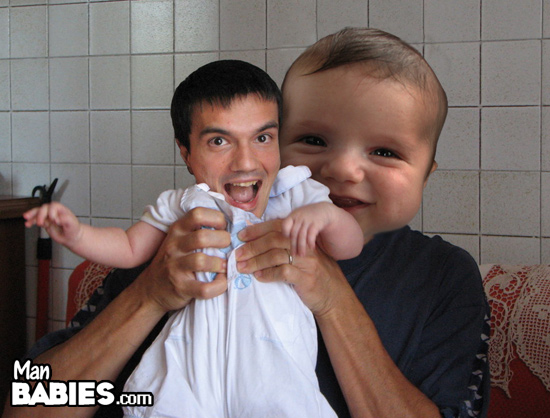 Check out my onesie!