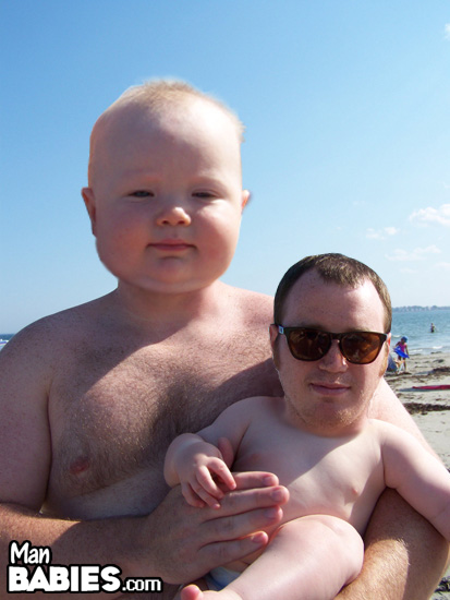 Beach dudes
