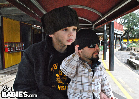 Train ride!