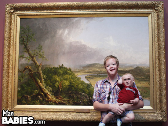 A work of art.