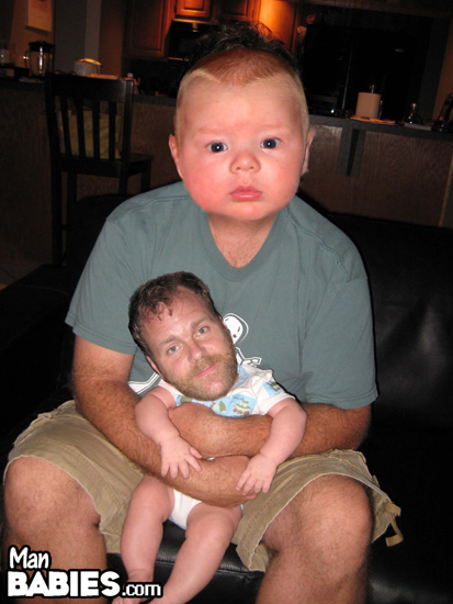 Staring contest!