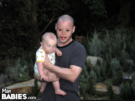 Outdoors ManBaby