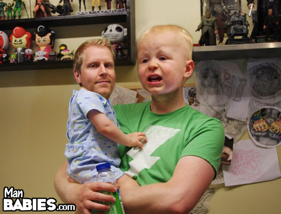 Scary toys!