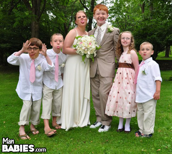 The Grooms ManBaby