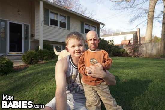 This guy wants to win all the footballs.