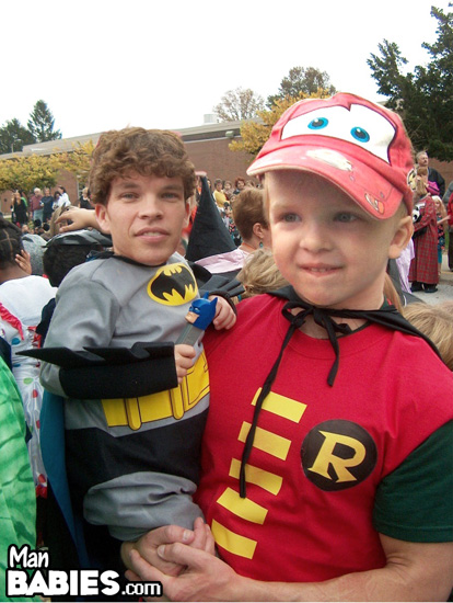 I. AM. BATMAN!!!