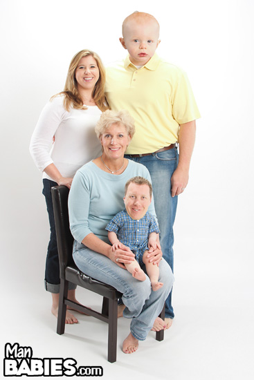 Portrait with Grams