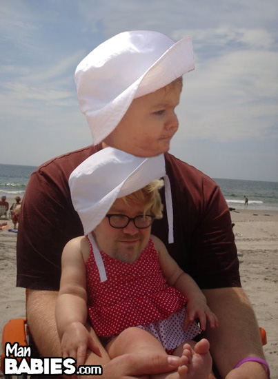 beach hats!