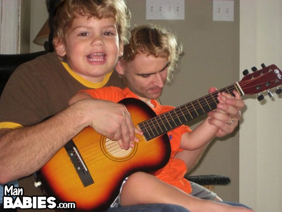 Shredding it!