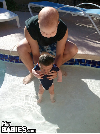 Get your feet wet!
