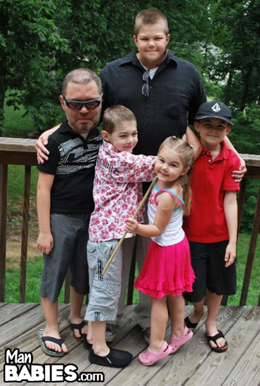 Family Hug!